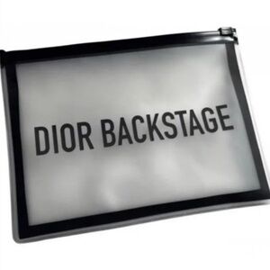 DIOR Backstage LIMITED EDITION Bag Pouch Trousse NEW
